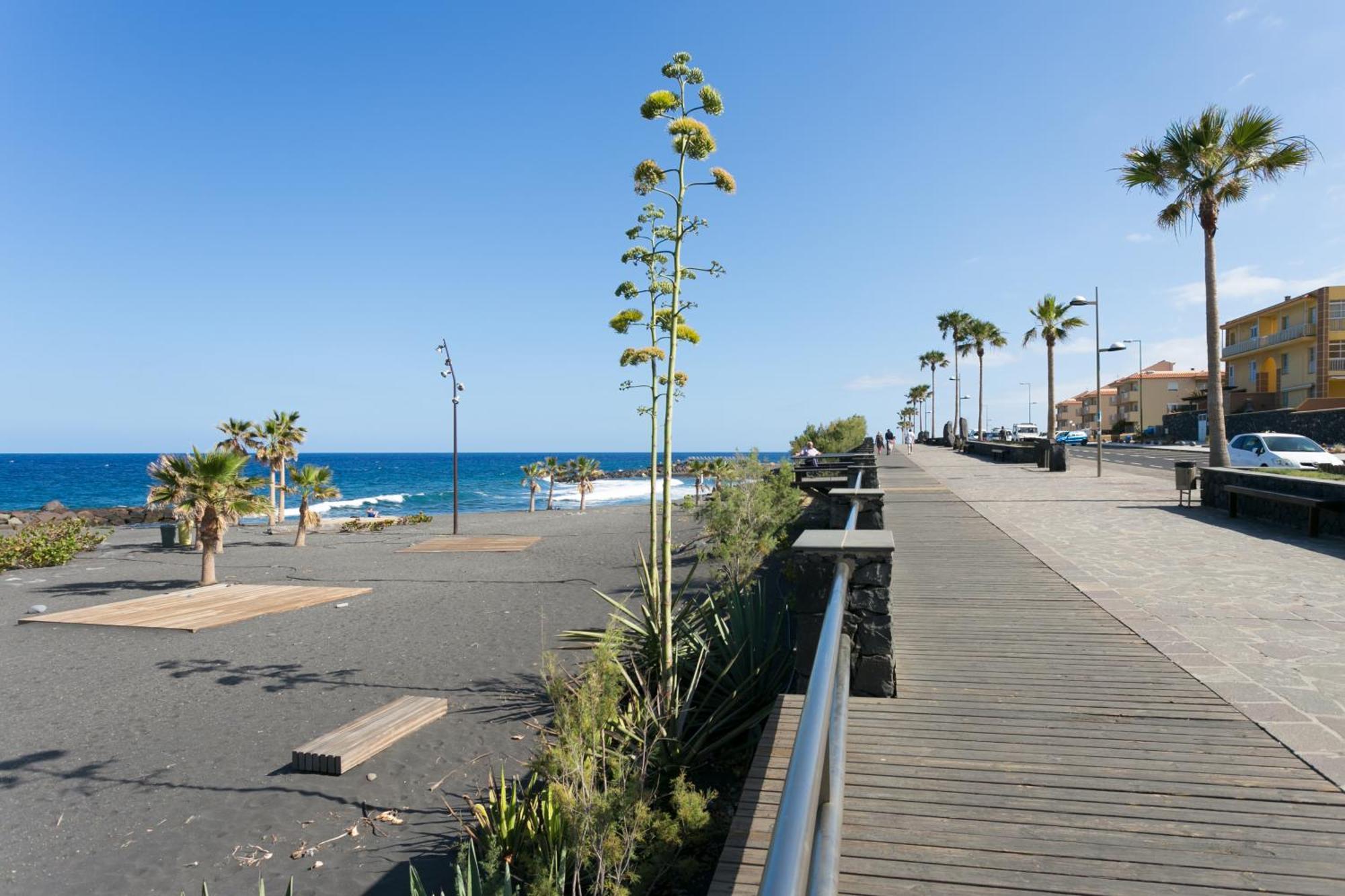 Home2Book Stunning Sea Front Caletillas, Pool Candelaria Exterior photo