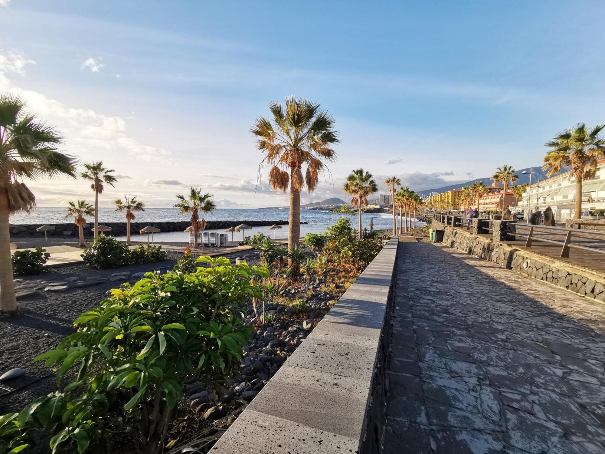Home2Book Stunning Sea Front Caletillas, Pool Candelaria Exterior photo