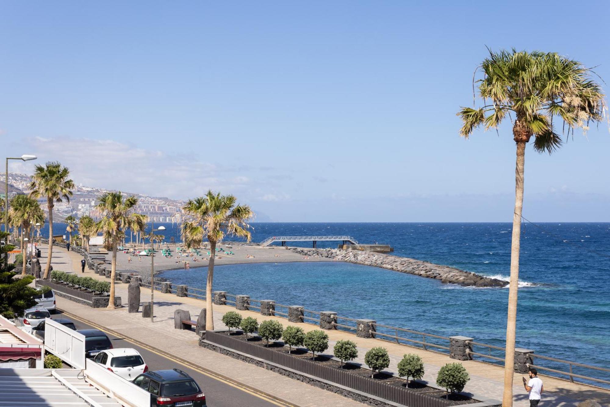 Home2Book Stunning Sea Front Caletillas, Pool Candelaria Exterior photo